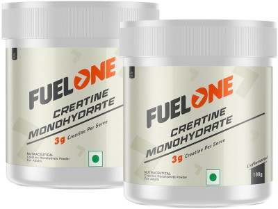 FUELONE Micronized Creatine Monohydrate, Boosts Athletic Performance & Pumps Muscles Creatine(200 g, Unflavoured)