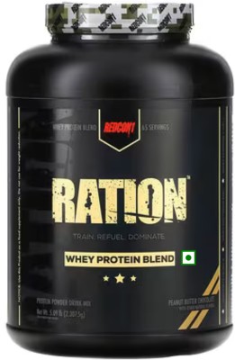 Redcon1 RATION Whey Protein(2.314 kg, CHOCOLATE)