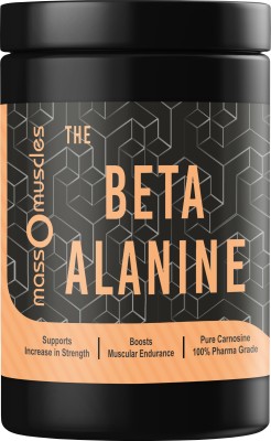 Massomuscles Beta Alanine Supplement, Muscle Growth Supplement, For Men Women EAA (Essential Amino Acids)(300 g, Unflavored)