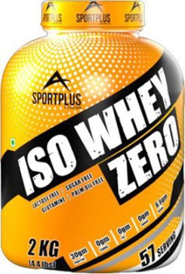 Muscle Gears SP ISO WHEY ZERO 4.4LBS CHOCOLATE Whey Protein(2 kg, Chocolate)