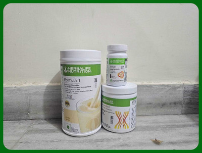 Herbal Nutrition Life VANILLASHAKE PROTEIN 200GM ELAICHI ENERGY DRINK Protein Shake(1200 g, VANILLA)