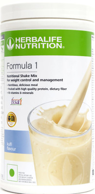 Herbalife Nutrition Weight Loss Single Pack Formula 1 Kulfi Plant-Based Protein(500 g, Kulfi)