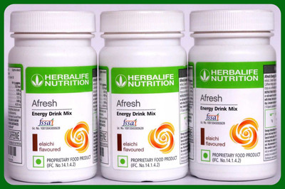 Herbal Nutrition Life ELAICHI AFRESH TRIPLE COMBO Energy Bars(150 g, ELAICHI)