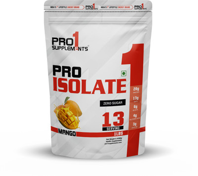 Pro1 Supplements Pro Isolate Whey Protein(500 g, Mango)