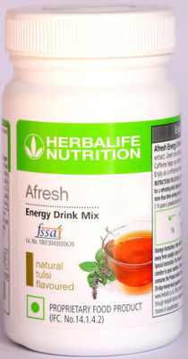 HERBALIFE Afresh Energy and Nutrition Drink (50 g, Natural Tulsi Flavored) Energy Bars(0.05 kg, NATURAL TULSI)