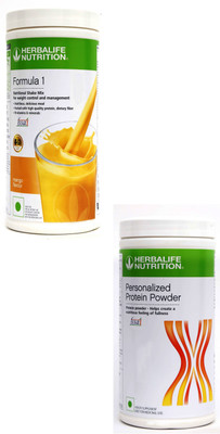 HERBALIFE Formula1 Shake Mango Flavor With Personalized Protein Powder 400 Gram Plant-Based Protein(900 g, Mango)