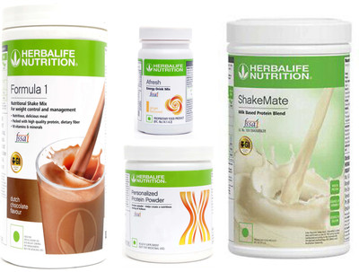HERBALIFE FORMULA-1 SHAKE CHOCOLATE+PROTEIN POWDER -200GM+AFRESH GINGER-+SHAKE MATE Protein Shake(1.25 kg, CHOCOLATE-500, AFRESH -GINGER- 50, PROTEIN POWDER - 200, SHAKE MATE -500) HERBALIFE FORMULA-1 SHAKE CHOCOLATE+PROTEIN POWDER -200GM+AFRESH GINGER-+SHAKE MATE Protein Shake(1.25 kg, CHOCOLATE-500, AFRESH -GINGER- 50, PROTEIN POWDER - 200, SHAKE MATE -500)