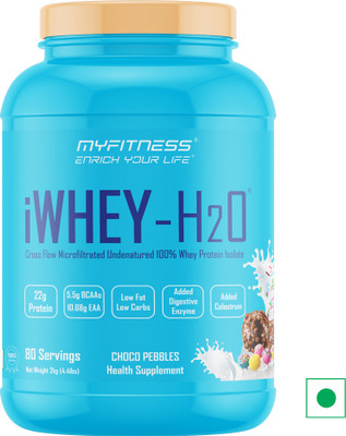 MYFITNESS iWhey H2O Choco Pebbles 2kg Whey Protein(2 kg, Choco Pebbles)