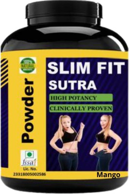 Zemaica Healthcare Slim Fit Sutra, Body Loss Weight,Pack of 1, Flavor Mango(100 g)