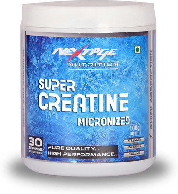 Nextage Super Creatine Micronized Creatine(100 g, Unflavoured)
