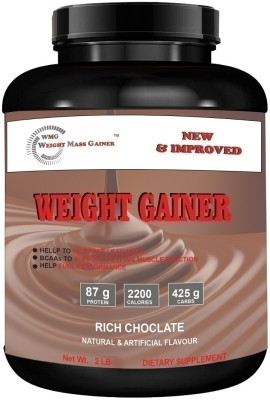 weight mass gainer WEIGHT GAINER RICH CHOCOLATE Weight Gainers/Mass Gainers(950 g, CHOCOLATE)