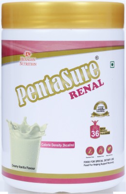 PentaSure RENAL - Creamy Vanila 400gm Whey Protein(400 g, VANILLA)