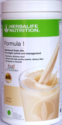 HERBALIFE Weight Loss Single Pack Formula 1 Vanilla Plant-Based Protein(500 g, Vanilla)