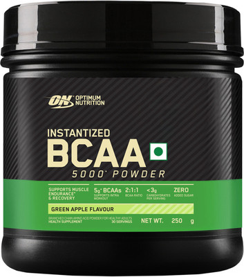 Optimum Nutrition BCAA(250 g, Green Apple)
