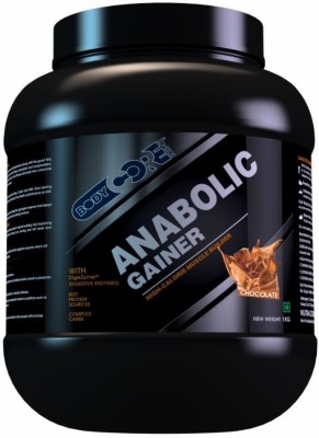 Body Core Science Anabolic Gainer - Weight Muscle Weight Gainers/Mass Gainers(1 kg, Chocolate)