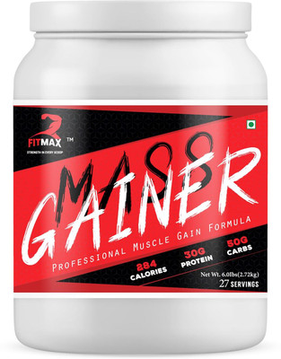 Max Performance Mass Gainer Professional Muscle Gain Formula Muscle Growth 27 Serving Weight Gainers/Mass Gainers(2.72 kg, Mango)