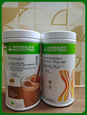 Herbal Nutrition Life chocolate formula 1 and personalised powderfolder (12) Protein Bars(700 g, chocolate)