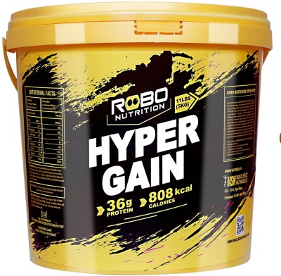 BN BAGRI NUTRITION Msn Hyper Gain Muscle Mass Gainer Weight Gainers/Mass Gainers(5 kg, STRAWBERRY)