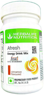 Herbalife Nutrition AFRASH ENERGY DRINK MIX-CINNAMON Protein Shake(50 g, CINNAMON)