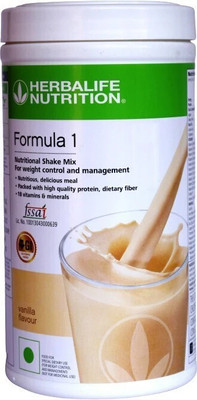 HERBALIFE Formula 1 Shake - Vanilla Flavor For Weight Loss Protein Shake(500 g, Vanilla)