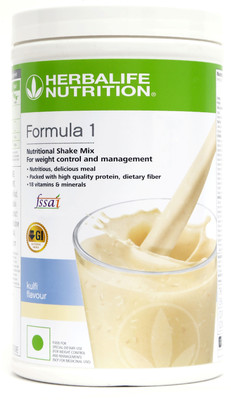 Herbalife Nutrition Formula 1 Shake Kulfi Flavor For Weight Loss Protein Shake(500 g, KULFI)