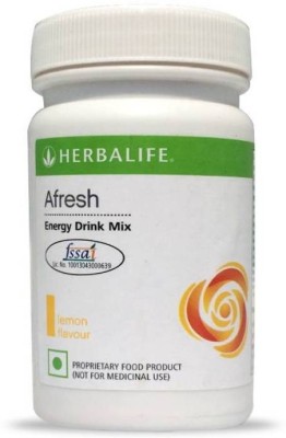 HERBALIFE Afresh Energy Drink Mix (Lemon 50G) Energy Bars(50 g, Lemon)