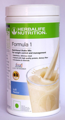 HERBALIFE Formula 1 Nutrition Shake Kulfi Flavor Plant-Based Protein(500 g, Kulfi)