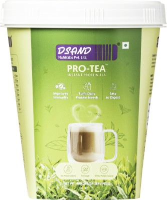 DSAND PRO-TEA Concentrate Supplement Powder Whey Protein(400 g, Tea)