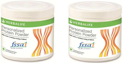 Herbalife Nutrition Personalized Protein Powder Pack OF 2 Protein Blends(400 g, Unflavored)
