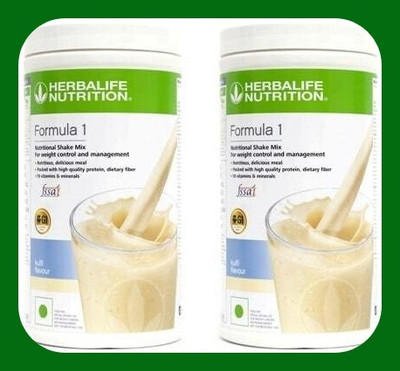 Herbal Nutrition Life Formula 1 Nutritional Shake Mix Kulfi & chocolate Flavor Plant-Based Protein(2 kg, Formula 1 kulfi-2+chocolate-2, combo set of 4) Herbal Nutrition Life Formula 1 Nutritional Shake Mix Kulfi & chocolate Flavor Plant-Based Protein(2 kg, Formula 1 kulfi-2+chocolate-2, combo set of 4)