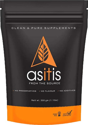 AS-IT-IS Nutrition Pea Protein Isolate-Designed for Meal Supplementation-Easy To Digest-Vegan Plant-Based Protein(500 g, Unflavored)