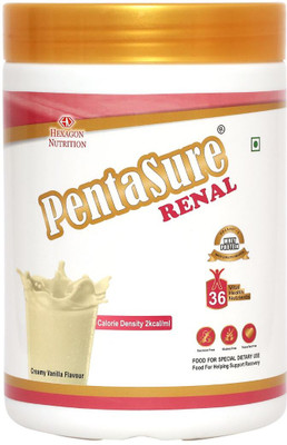 PentaSure RENAL - Creamy Vanila 400gm Whey Protein(400 g, VANILLA)