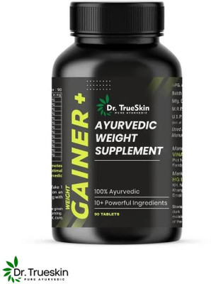 Dr.trueskin Weight Gainer+ Performance Protein Formula Weight Gainers/Mass Gainers(90 Capsules, Unflavored)