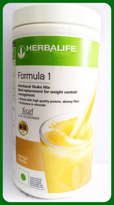 Herbal Nutrition Life Formula 1 Shake Mix Mango Flavor 500g For Waight Loss Protein Shake(500 g, Mango)