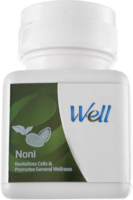 Well Noni Revitalizes Cells & Promotes General Wellness (90N Tablets)(90 Tablets)