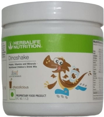 HERBALIFE Dinoshake chocolate Nutrition Bars(200 g, Chocolate)