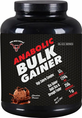 ANIMAL MUSCLE NUTRITION Anabolic Gainer High Calorie Mass Gainer Protein Powder for Fast Muscle Mass Weight Gainers/Mass Gainers(1000 g, Chocolate)