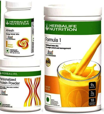 HERBALIFE Formula 1 shake Mango, protein and Lemon Protein Shake(750 g, Mango, Lemon)