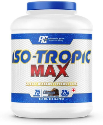 RONNIE COLEMAN ISO-TROPIC MAX Whey Protein(2.3 kg, GERMAN CHOCOLATE CAKE)