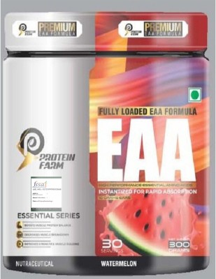 PROTEINFARM EAA 300GM Essential Amino Acids EAA (Essential Amino Acids)(300 g, WATERMELON)