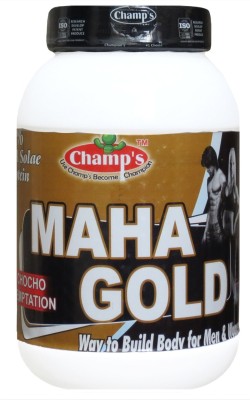 CHAMPS NUTRITION MG-C Weight Gainers/Mass Gainers(2 kg, BABANA, STRABERRY, CHOCOLATE)