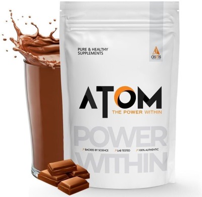 AS-IT-IS Nutrition ATOM ISO Gold Isolate Whey Protein(1 kg, Belgian Chocolate)