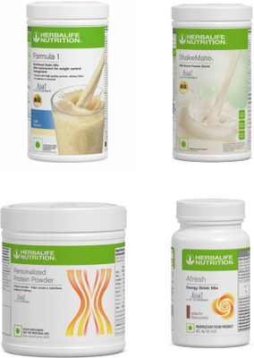 Herbalife Nutrition F1 Shake Kulfi , Small Protein Powder, ShakeMate , Afresh - Eilachi Protein Shake(400 g, kulfi eilachi)