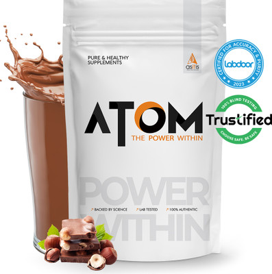 AS-IT-IS Nutrition ATOM Whey Protein (500gms, Choco Hazel Fusion) Whey Protein(500 g, Choco Hazel Fusion)