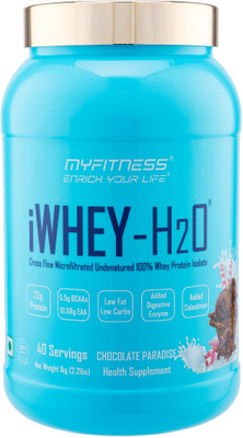 MYFITNESS ® iWhey H2O Chocolate Paradise 1kg Whey Protein(1 kg, Chocolate Paradise)