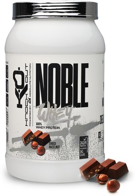 ABSOLUTE NUTRITION Knockout Series Noble Whey Protein(1 kg, Choco Hazel nut)