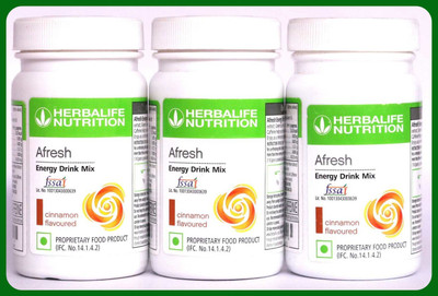 Herbal Nutrition Life AFRESH -CINNAMON COMBO TRIPAL Energy Bars(100 g, CINNAMON)