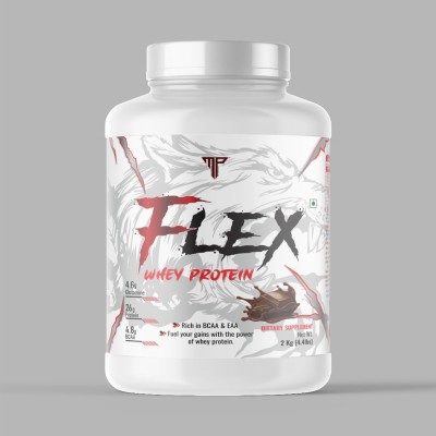 Muscle Performance MP-FLEX WHEY PROTEIN Whey Protein(2 kg, CHOCOLATE)