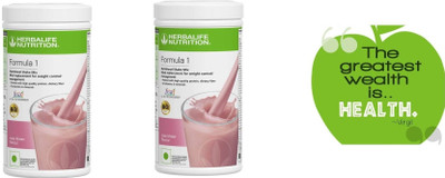 Herbalife Nutrition F1 SHAKE MIX-ROSE KHEER (PACK OF 2) Protein Shake(1000 g, ROSE KHEER)