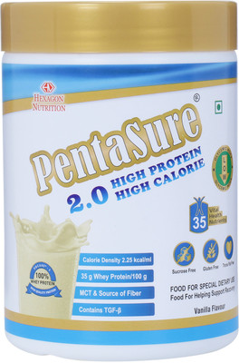 PentaSure 2.0 - Lean Weight Gainer- For Men and Women Whey Protein(1 kg, Vanilla)